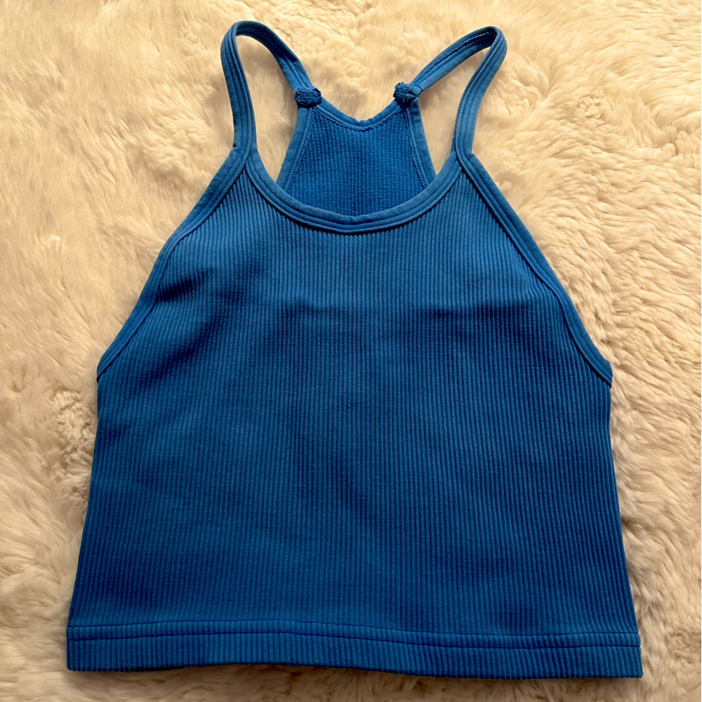 Free People Movement ~ Happiness Runs Crop Tank